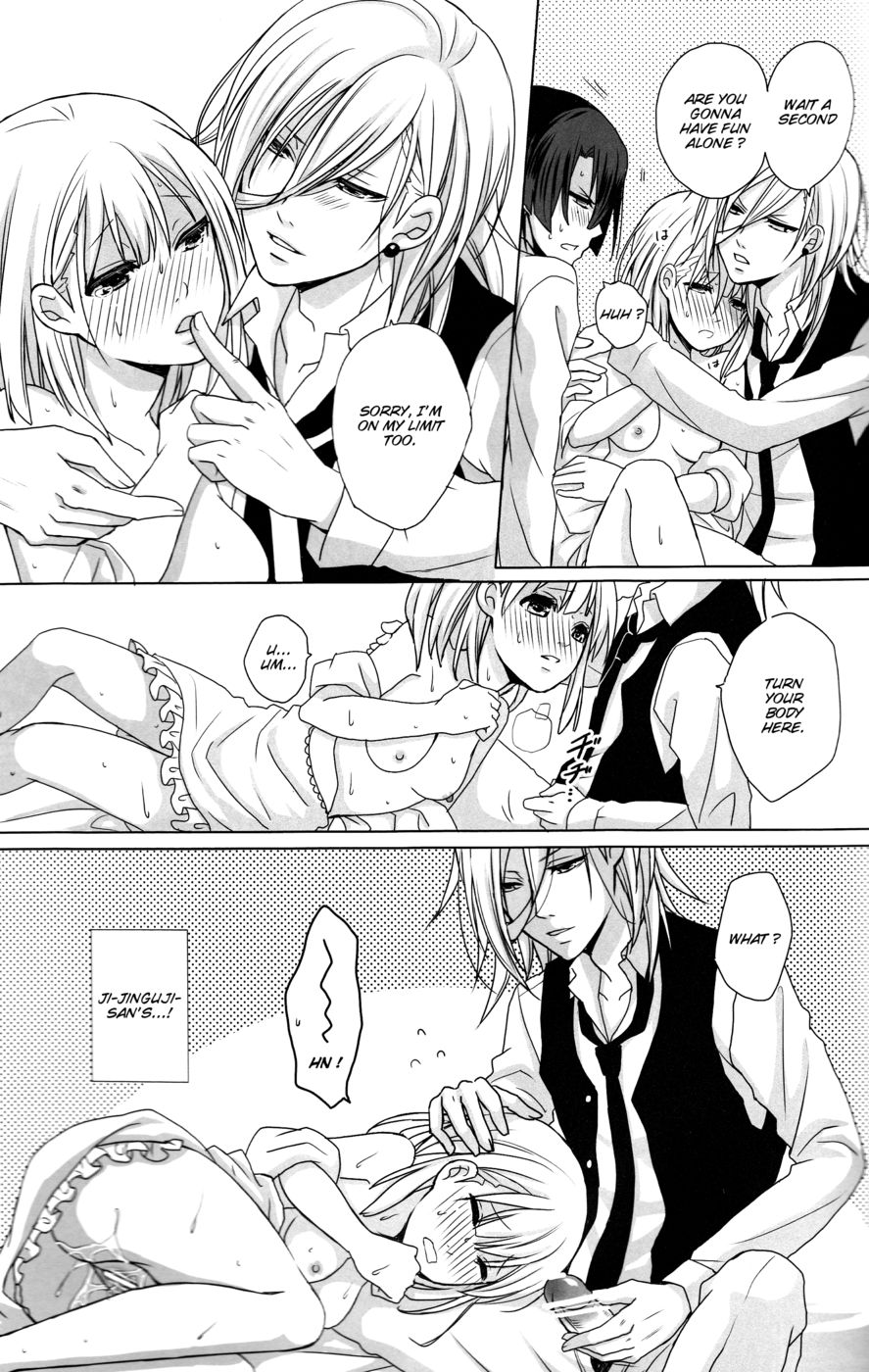 Hentai Manga Comic-Singing About Love Falls Asleep With Our Song-Read-22